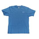 Reebok Mens Clearance V-Neck Blue T-Shirt - Medium