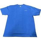 Reebok Original Mens Clearance Small Logo T-Shirt 2 - Blue - Large
