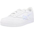 Reebok Classic Club C White Leather Trainers Shoes