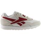 Reebok Classic Nylon Plus Lace-Up White Synthetic Mens Trainers GY9882