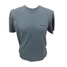 Reebok Original Mens Clearance Small Logo T-Shirt 3 - Blue - Medium