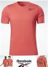 Reebok Graphic Series T-Shirt Red (HB7255) - XS to 2XL Regular