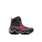 Reebok Indstructr Hike Lace-Up Grey Synthetic Kids Boots V46429
