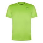 Reebok Mens Ss Tech T-Shirt Short Sleeve Sports Training Fitness Gym Performance - XL Regular