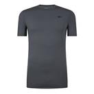Reebok Mens Ss Comp T-Shirt Short Sleeve Sports Training Fitness Gym Performance - M Regular