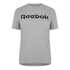 Reebok Womens Read Graphic T Regular Fit T-Shirt - 4-6 Regular
