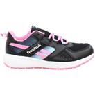 Reebok Road Supreme Lace-Up Black Synthetic Kids Trainers G57454