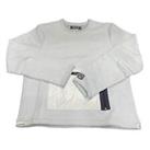 Reebok Womens Athletic Fleece Sweatshirt - Blue - UK Size 12 - RRP £29.99