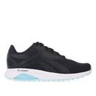 Women's Reebok Liquifect 90 Lace up Running Trainer Shoes in Black