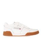 Men's Reebok Classics Lace Up Workout Plus Trainers in White