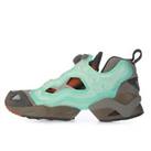 Men's Reebok Classics Happy99 InstaPump Fury 95 Lace Up Trainers in Green