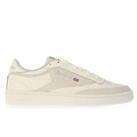 Men's Reebok Classics Club C 85 Lace Up Trainers in White