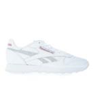 Women's Reebok Classics Lace Up Leather Trainers in White