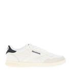 Men's Trainers Reebok Classic Court Advantage Lace up Casual in White