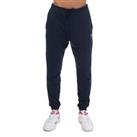 Men's Joggers Reebok Identity French Terry Tapered Casual Trousers in Blue - XL Regular