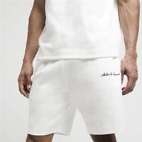 River Island Mens Shorts Beige Regular Fit Embroidery Elasticated Waist Bottoms - XXS Regular