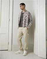 River Island Mens Loose Jeans Beige Straight Carpenter Trousers Pants Bottoms - 30 Regular Regular