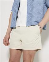 River Island Mens 2 Pack Swim Shorts Khaki/Beige Set Swimwear Beachwear Bottoms - XL Regular