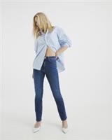 River Island Womens Slim Jeans Blue High Rise Ankle Grazer Trouser Pants Bottoms - 6 Regular Regular