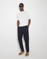 River Island Mens Trousers Navy Pull On Elasticated Drawstring Pants Bottoms - M / R Regular