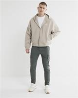 River Island Mens Cargo Trousers Green Skinny Fit Drawstring Pants Bottoms - Large / Regular Regular