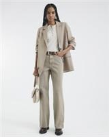 River Island Womens Straight Leg Jeans Brown Relaxed Trousers Pants Bottoms - 14 Regular Regular