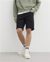 River Island Mens Denim Shorts Black Slim Fit Button Zip Belt Loops Bottoms - 28 Regular