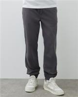 River Island Mens Joggers Grey Regular Fit Cuffed Drawstring Pants Bottoms - Small / Regular Regular