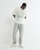 River Island Mens Straight Leg Jeans Green Zip & Button Trousers Pants Bottoms - 36 Regular Regular