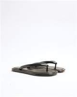 River Island Womens 2 Pack Sandals Multicoloured Flip Flop Jelly Open Toe Shoes