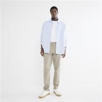 River Island Mens Chino Trousers Beige Slim Fit Smart Slip Pockets Pants Bottoms - 28 Regular Regular