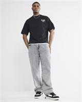 River Island Mens Loose Fit Jeans Grey Denim Fabric Trousers Pants Bottoms - 34 Regular Regular