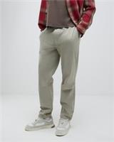 River Island Mens Joggers Beige Pull On Straight Leg Trousers Pants Bottoms - M / Long Regular