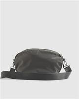 River Island Mens Bum Bag Grey Pocket Zip Fastening Pocket Adjustable Strap