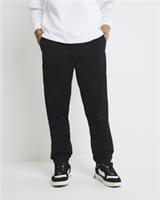 River Island Mens Joggers Black Regular Fit Pull On Trousers Pants Bottoms - M / Regular Regular