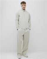 River Island Mens Wide Leg Joggers Beige Corduroy Trousers Pants Bottoms - M Regular