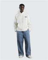 River Island Mens Joggers Blue Baggy Fit Denim Fabric Trousers Pants Bottoms - 36 Regular Regular