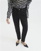 River Island Womens Mom Sculpt Jeans Black Denim Trousers Pants Bottoms - 6 Long Regular