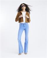 River Island Womens Bootcut Jeans Blue Mid Rise Trousers Pants Bottoms - 10 Regular Regular