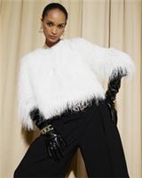 River Island Womens Cardigan Cream Long Sleeve Fringed Loose Fit Jumper Top - M Regular