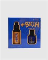 River Island Mens Bruh Gift Set 2 Pieces EDP 30ml Hair Gel 100ml Aroma Perfume - One Size Regular Size