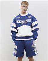 River Island Mens Shorts Navy Jort Fit Mont Prix Elasticated Drawstring Bottoms - M Regular