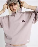 River Island Womens Hoodie Pink RVR Edition Back Print Sweatshirt Pullover Top - S Regular