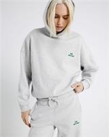 River Island Womens Hoodie Grey RVR Edition Back Print Sweatshirt Pullover Top - S Regular