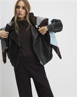 River Island Womens Wide Leg Trousers Brown Tailored Elasticated Pants Bottoms - XL Regular