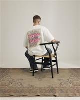 River Island Mens T-Shirt The Real Hackney Dave White Norf Sarf T Shirt Tee Top - L Regular