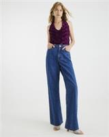 River Island Womens Bodysuit Purple Sleeveless Floral Plunge Neck Outfit - S Regular