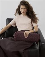 River Island Womens Bodysuit RI Studio Pink Shoulder Pad Crew Neck Outfit - S Regular