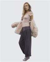 River Island Womens Trousers Grey Balloon Leg Elasticated Waist Pants Bottoms - M Regular