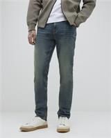 River Island Mens Slim Fit Jeans Blue Denim Super Stretch Trousers Pants Bottoms - 28 Short Regular